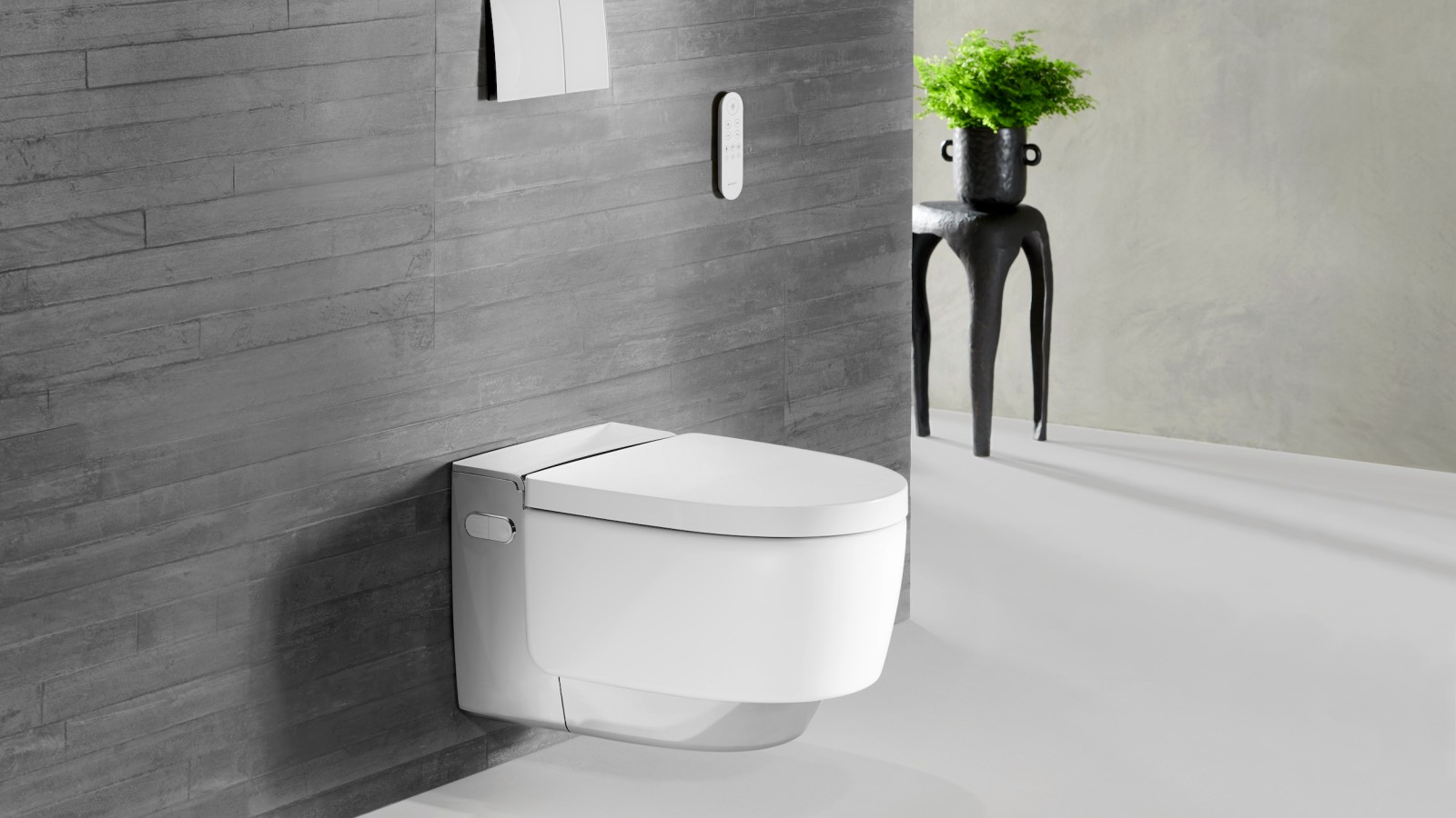 Geberit AquaClean Mera Comfort z ogrevano WC desko