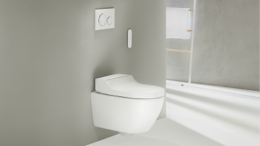 Geberit AquaClean Tuma Comfort z daljinskim upravljalnikom Sigma20