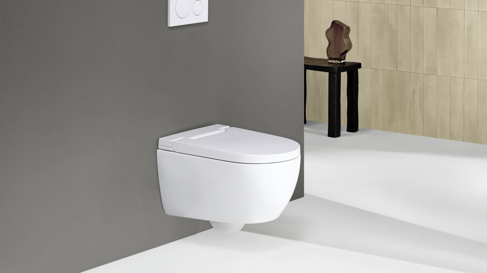 Geberit AquaClean Alba z daljinskim upravljalnikom Sigma20