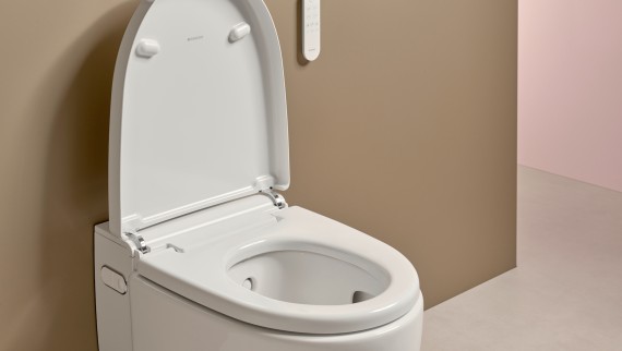 Geberit AquaClean Mera z ogrevanjem WC-sedeža