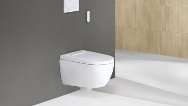 Geberit AquaClean Alba z daljinskim upravljanjem Sigma20