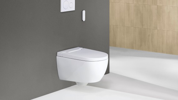 Geberit AquaClean Alba z daljinskim upravljanjem Sigma20 Geberit AquaClean Alba z daljinskim upravljanjem Sigma20