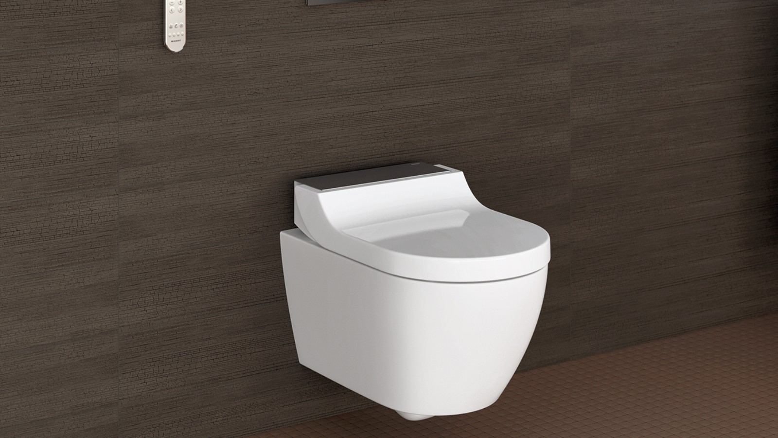 Geberit AquaClean Tuma Comfort tuš WC z ogrevano WC desko