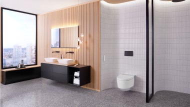 Geberit AquaClean Mera v kromu
