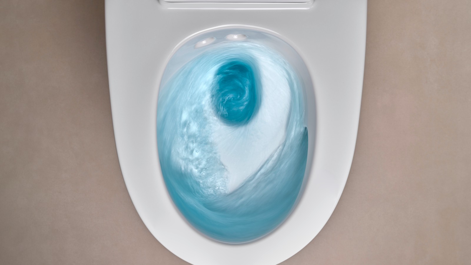 Geberit AquaClean Mera keramika WC brez roba s tehnologijo TurboFlush