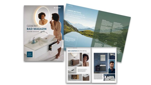 Nalovnica Geberit Bathroom Magazine Nalovnica Geberit Bathroom Magazine
