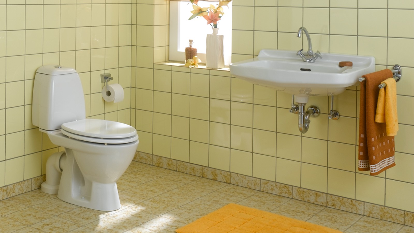 Veliko baby boomov se je rodilo v času, ko številne hiše še niso imele kadi