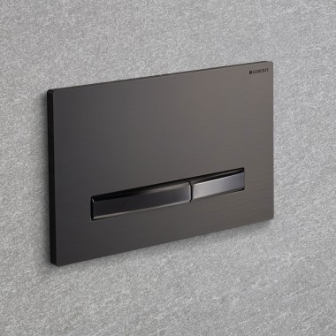 Geberit Sigma50 črni krom