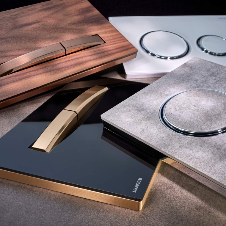 Aktivirne tipke Geberit iz serije Sigma50