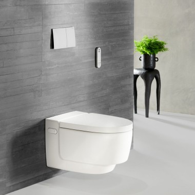 Straniščna školjka s prho Geberit AquaClean Mera Straniščna školjka s prho Geberit AquaClean Mera