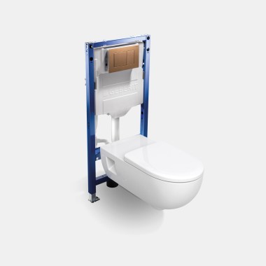 Primerno za WC školjko s projekcijo do 70 cm