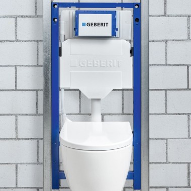 Duofix z iCon TurboFlush WC