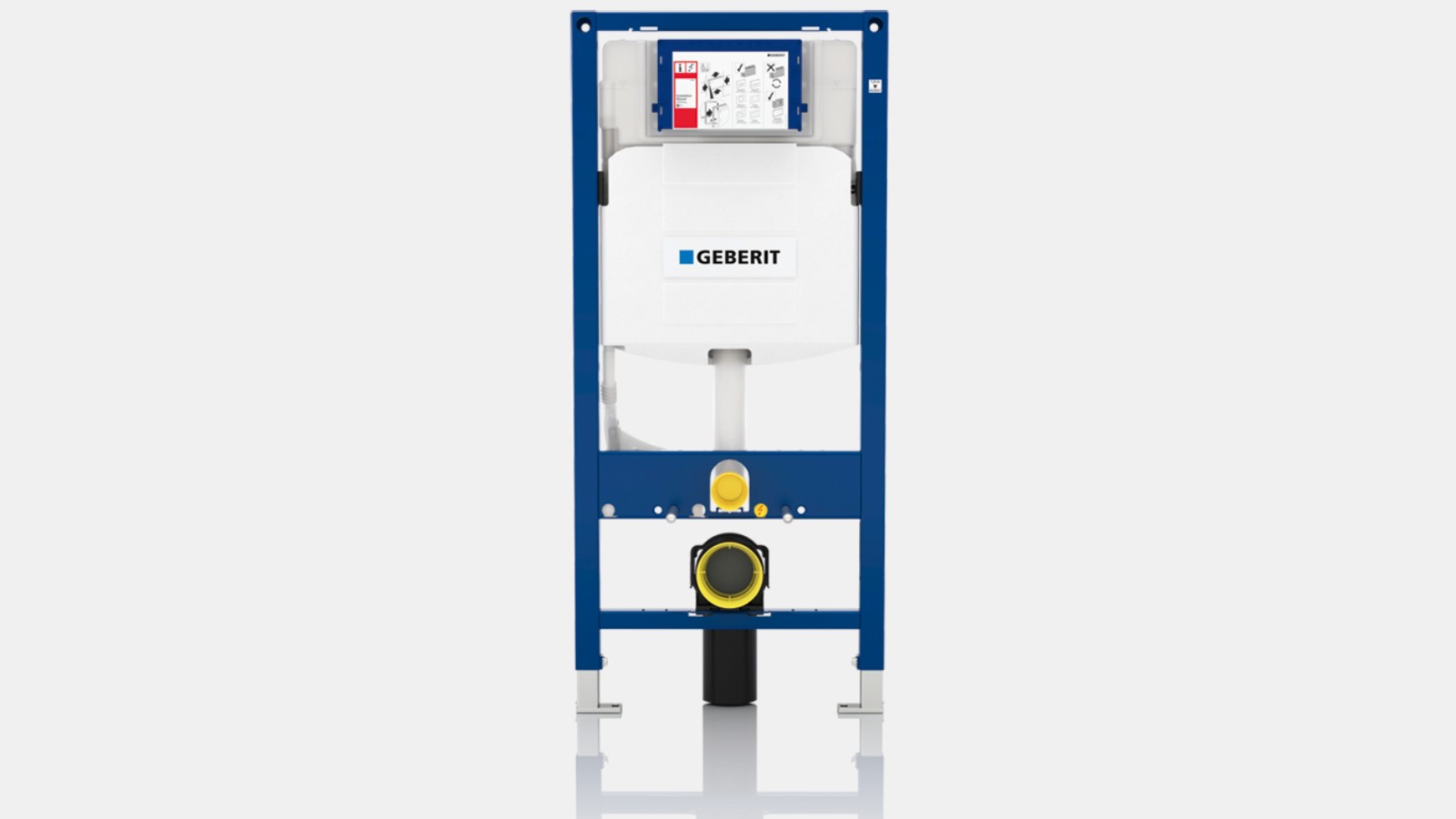 Podometni splakovalnik Geberit Sigma Podometni splakovalnik Geberit Sigma