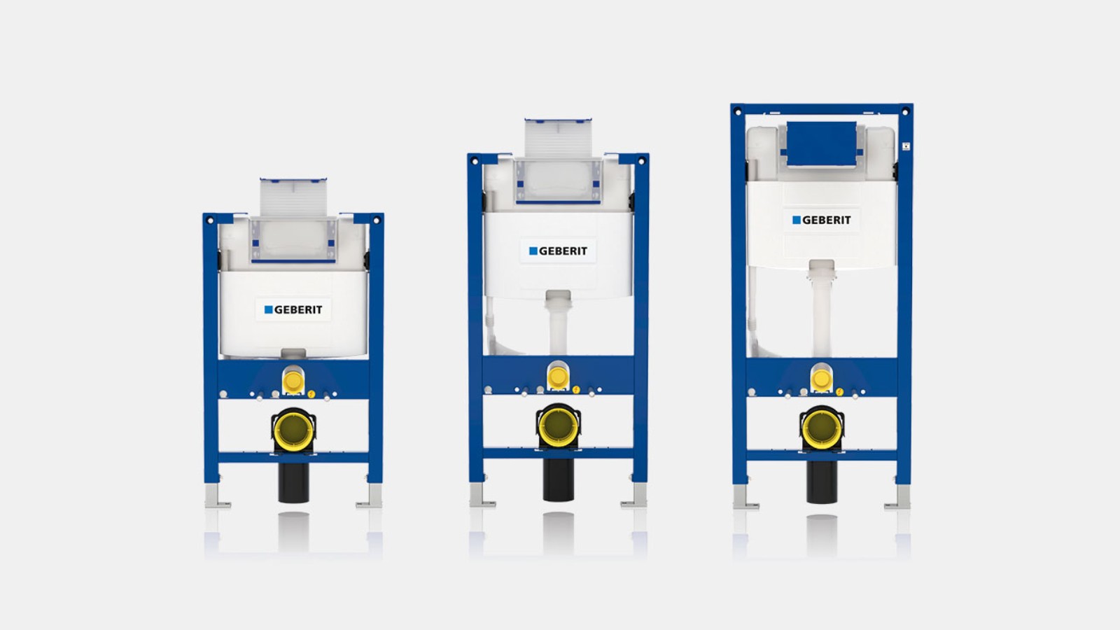 Podometni splakovalnik Geberit Omega
