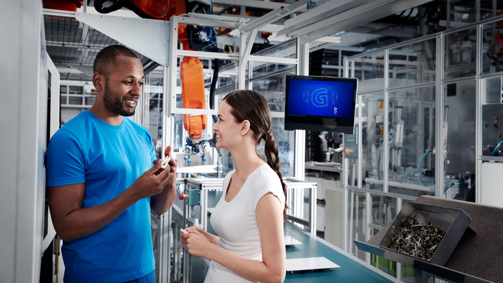 Zaposleni v podjetju Geberit – orientacija v vsakdanjem življenju Zaposleni v podjetju Geberit – orientacija v vsakdanjem življenju