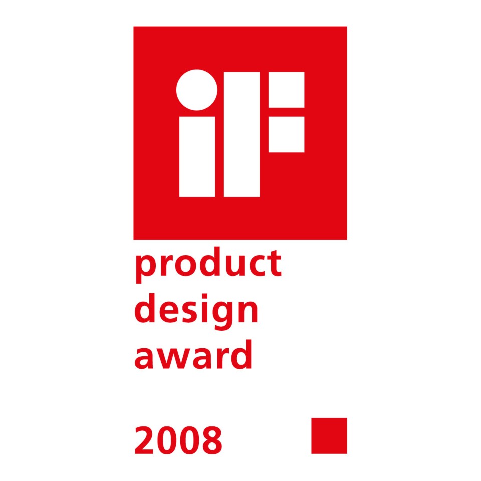 Nagrada iF product design award za odtok Geberit za kopalno kad
