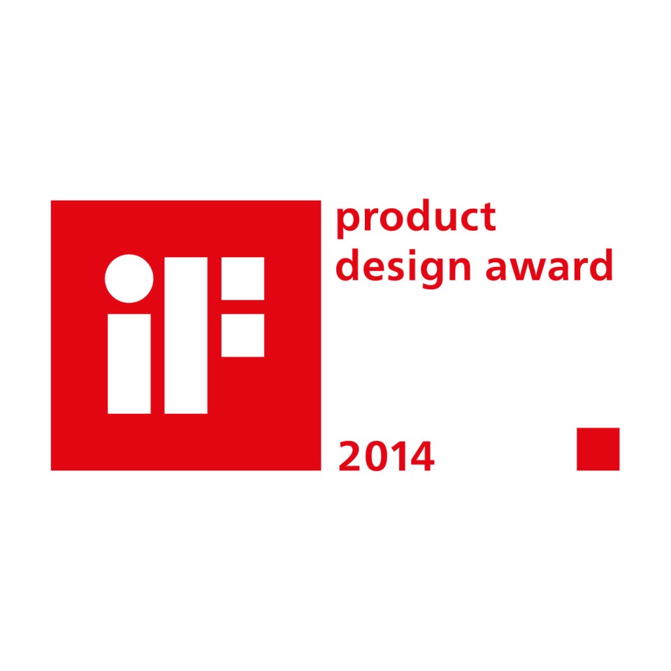 Nagrada Product design award za stenski pršni odtok Geberit