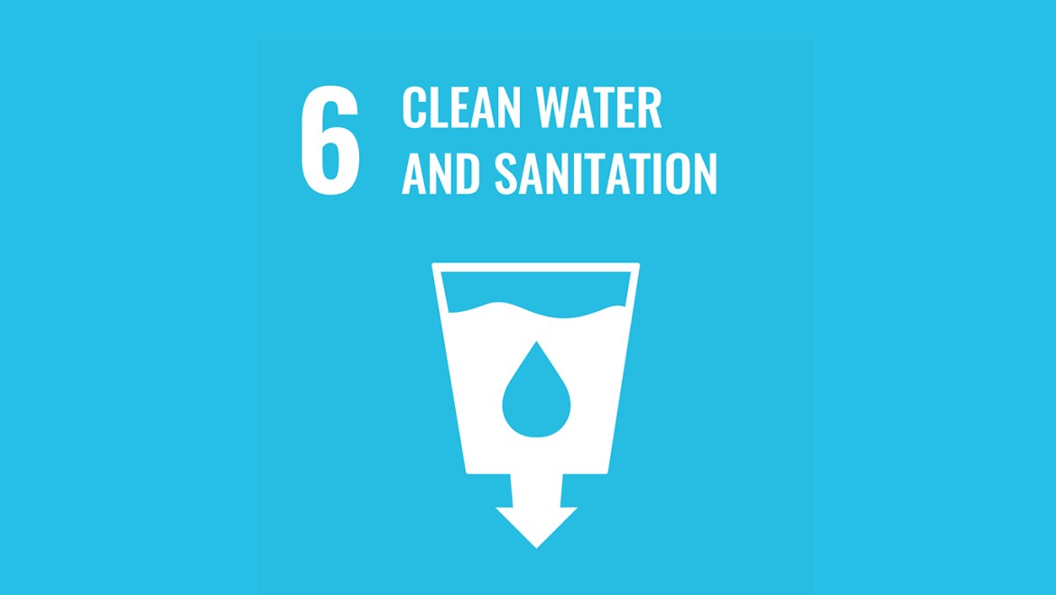 Cilj Organizacije zdrženih narodov 6 "Čista voda in sanitarna ureditev"