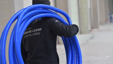 Geberit ponuja tudi predizolirane cevi