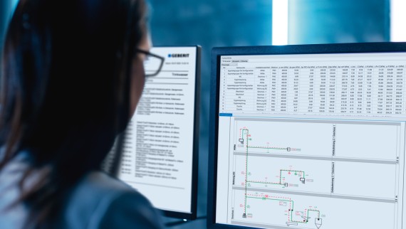 Načrtovanje z Geberit ProPlanner