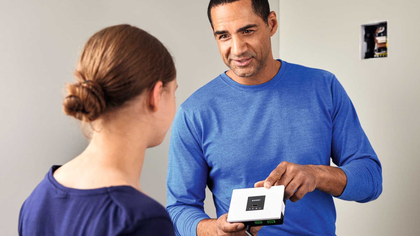 Geberit kot zanesljiv partner za naše stranke