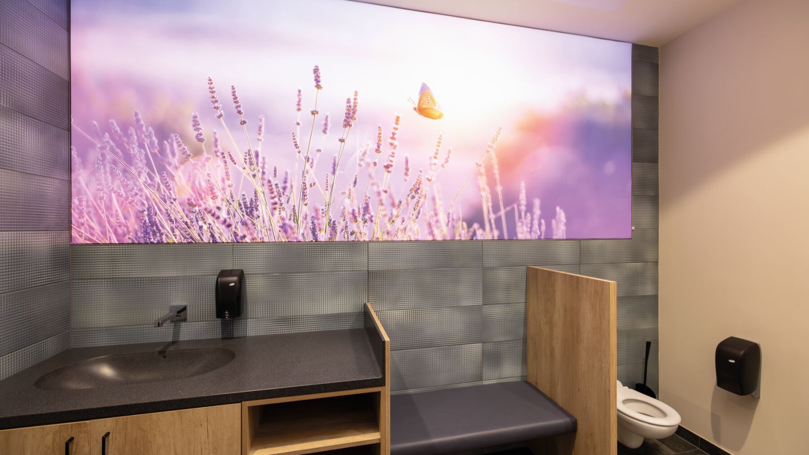 WC prostor za otroke