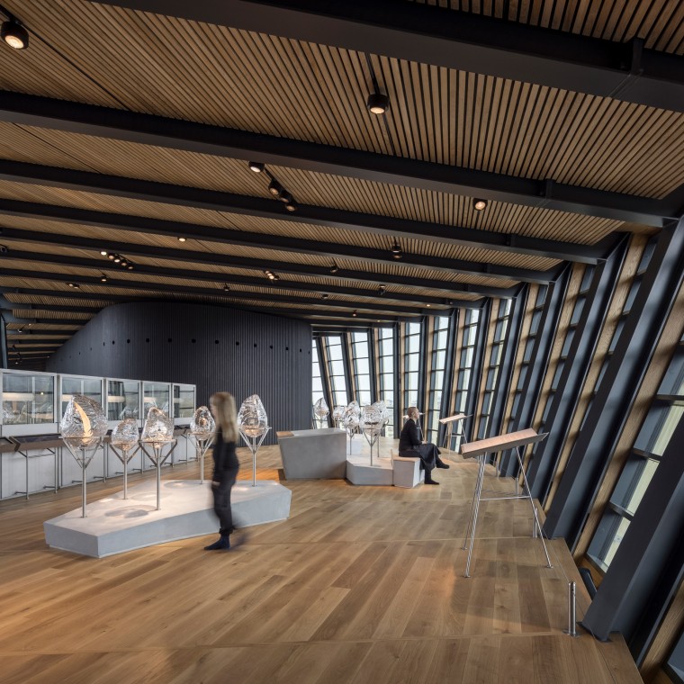 Razstava v centru Icefjord Center Ilulissat (© Adam Mørk) Razstava v centru Icefjord Center Ilulissat (© Adam Mørk)