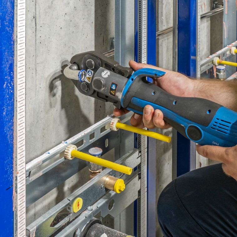 Geberit Mapress iz nerjavečega jekla za cevi za pitno vodo Geberit Mapress iz nerjavečega jekla za cevi za pitno vodo