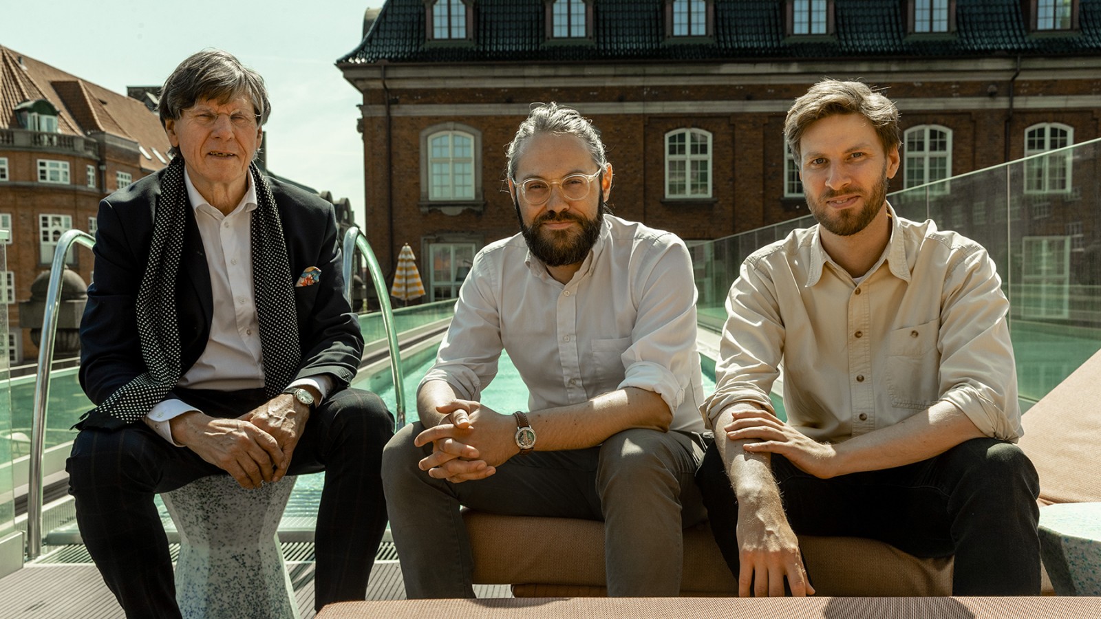 Danski arhitekti iz Bjerg Arkitektur so navajeni majhnih kopalnic (© Wilfred Gachau) Danski arhitekti iz Bjerg Arkitektur so navajeni majhnih kopalnic (© Wilfred Gachau)