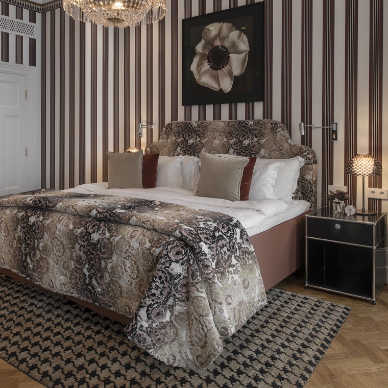 Hotelska soba, Grand Hôtel Stockholm (© Andy Liffner)