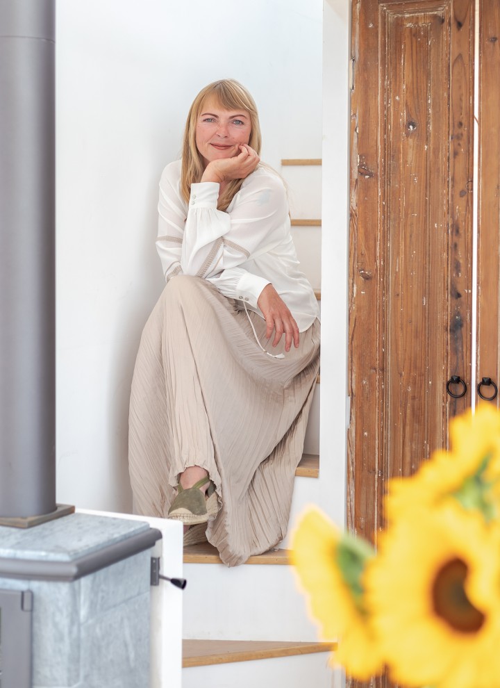 Marjolein Jonker iz Nizozemske v svoji majhni hiši (© Chiela van Meerwijk) Marjolein Jonker iz Nizozemske v svoji majhni hiši (© Chiela van Meerwijk)