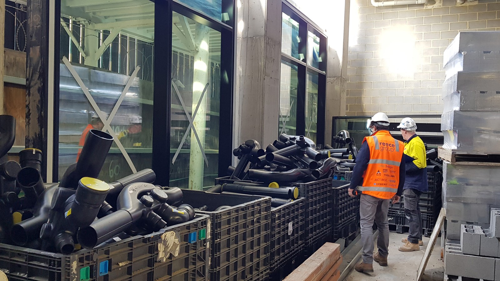 Geberit SuperTube sistem za odvodnavanje (© Peter Casamento, Marc Williams) Geberit SuperTube sistem za odvodnavanje (© Peter Casamento, Marc Williams)