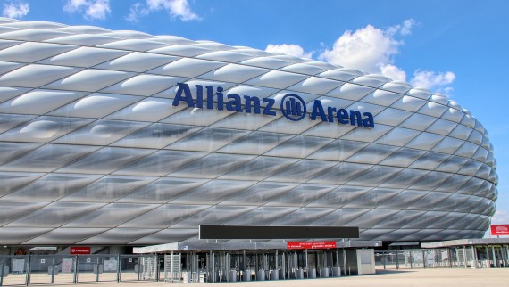 Allianz Arena, Munchen, Nemčija (© Pixabay) Allianz Arena, Munchen, Nemčija (© Pixabay)
