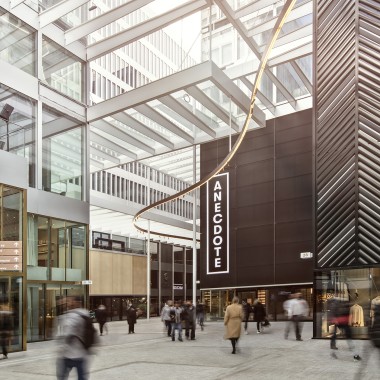 Znotraj kroga v Zürichu (© Flughafen Zürich AG) Znotraj kroga v Zürichu (© Flughafen Zürich AG)