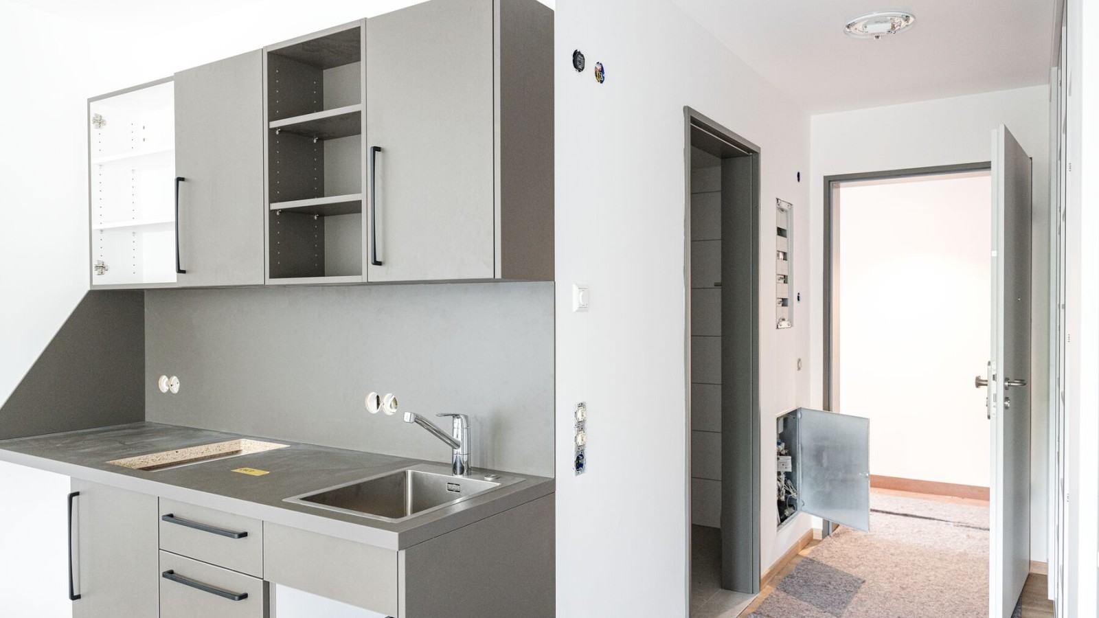 Stanovanja za zaposlene v kliniki Heidenheim