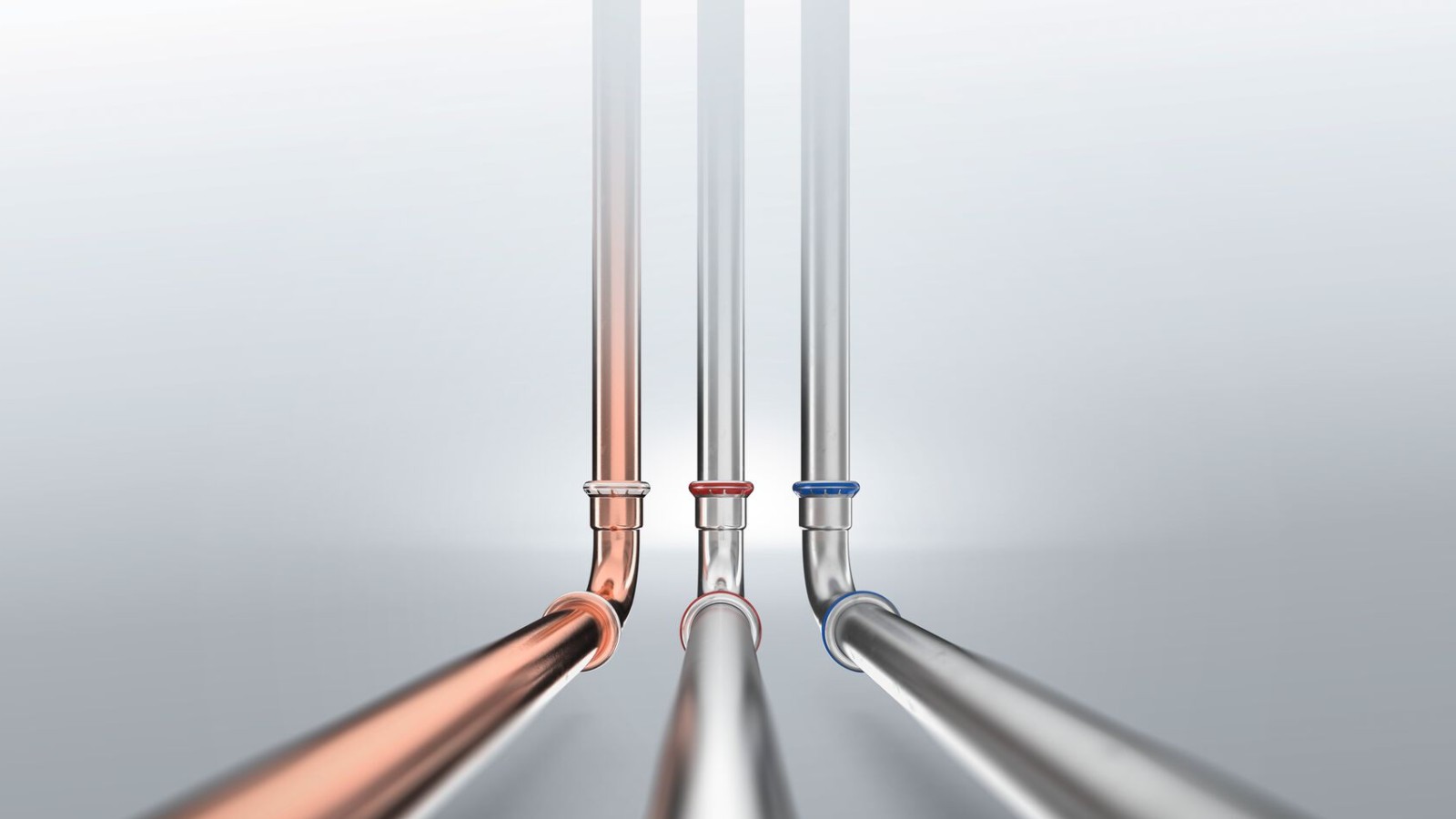 Mapress iz ogljikovega jekla, Mapress iz nerjavnega jekla in Mapress iz bakra Mapress iz ogljikovega jekla, Mapress iz nerjavnega jekla in Mapress iz bakra