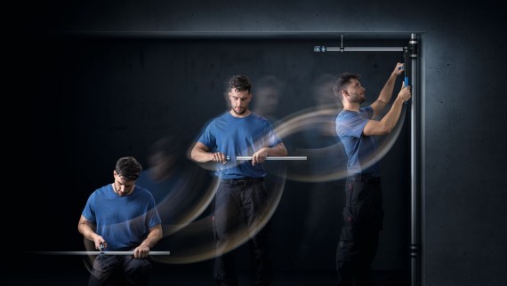 Geberit FlowFit orodje Geberit FlowFit orodje