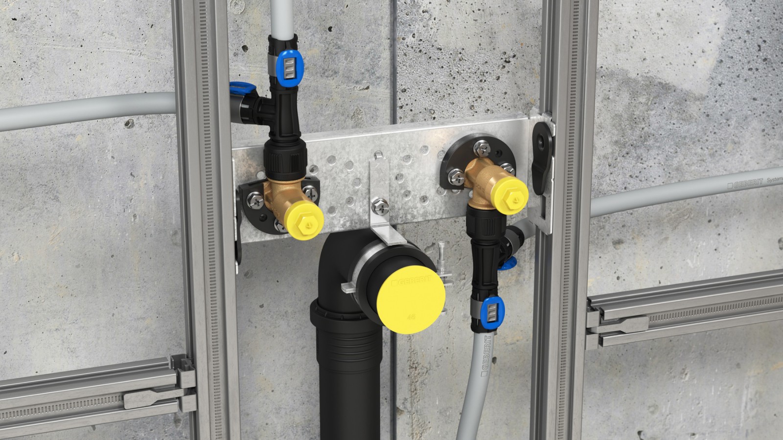 Geberit MasterFix T-kosi Geberit MasterFix T-kosi