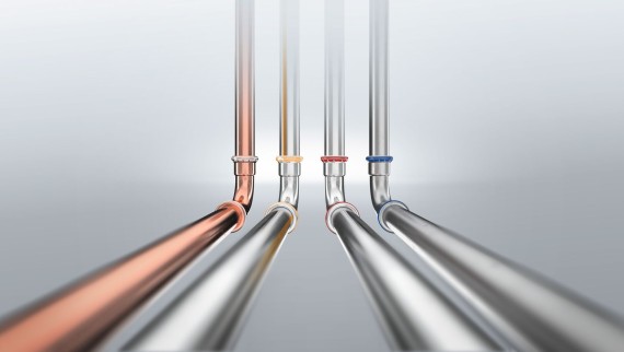 Geberit Mapress – sistem za oskrbo za najvišje zahteve