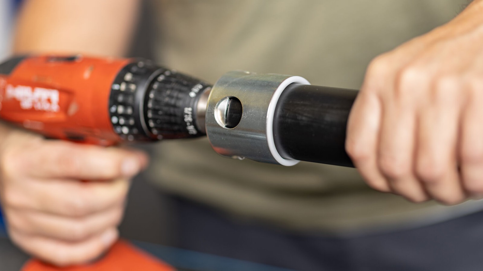 Geberit Mepla nastavek za obdelavo in kalibracijo Geberit Mepla nastavek za obdelavo in kalibracijo