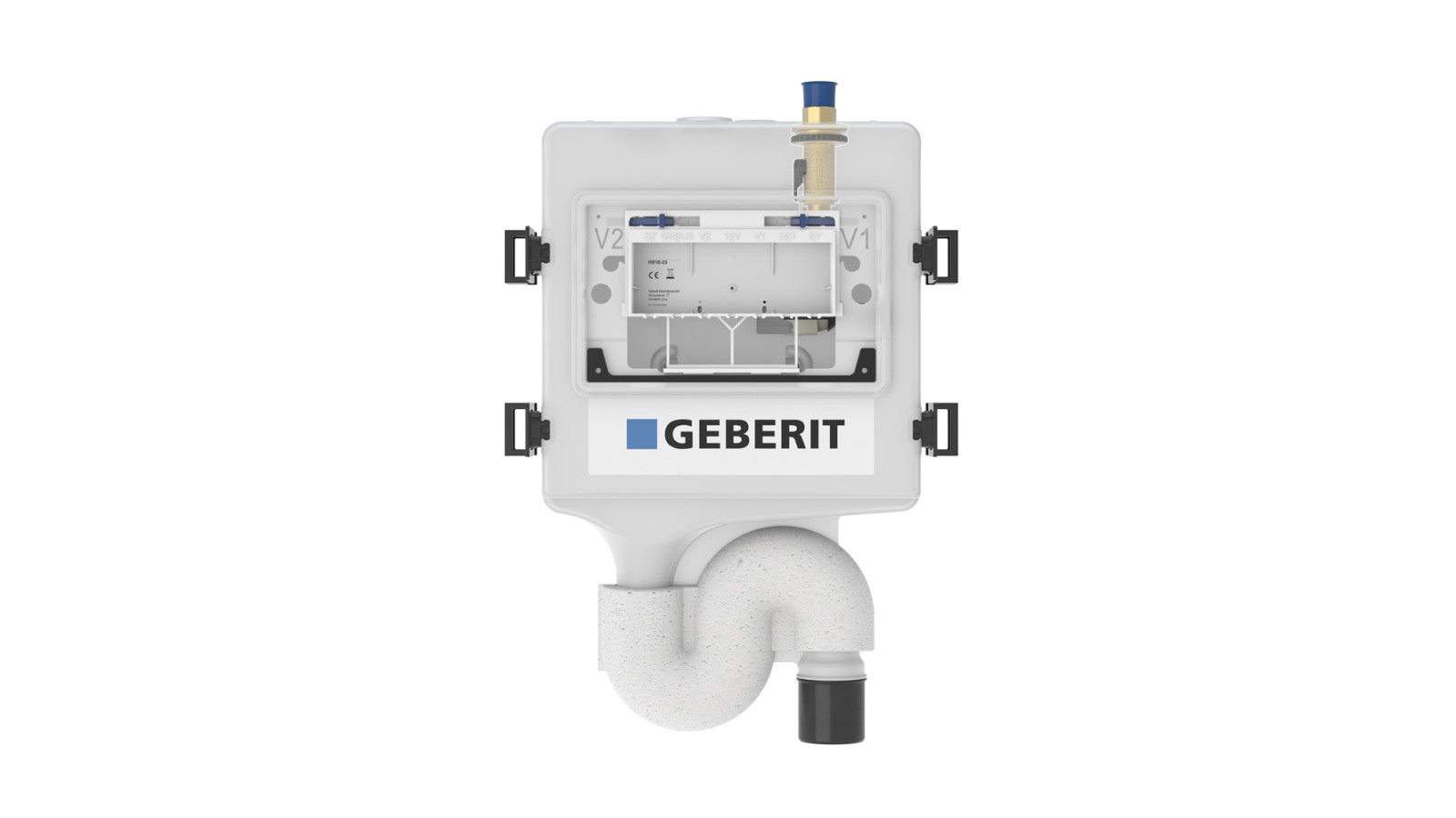 Geberit HS10 higienska splakovalna enota(© Geberit) Geberit HS10 higienska splakovalna enota(© Geberit)