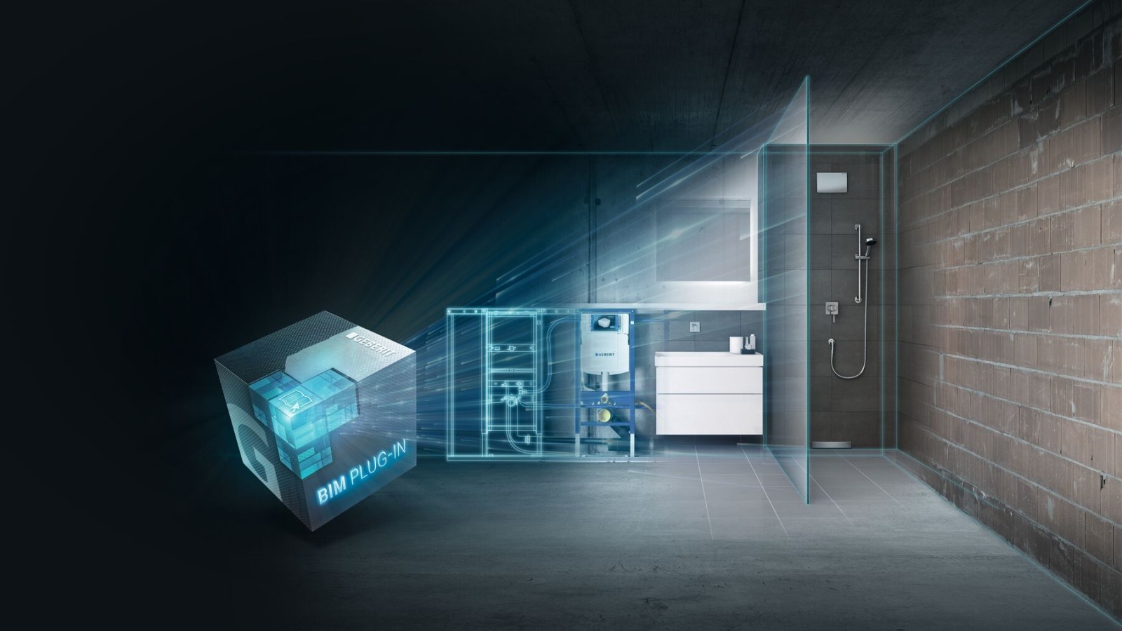 Geberit BIM Plug-in za načrtovanje Geberit BIM Plug-in za načrtovanje