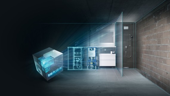 Geberit BIM Plug-in za načrtovanje Geberit BIM Plug-in za načrtovanje