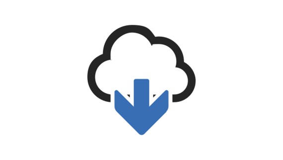 Ilustracija center za prenos Ilustracija center za prenos