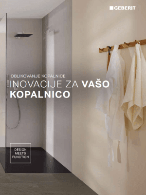 Inovacije za vašo kopalnico Inovacije za vašo kopalnico