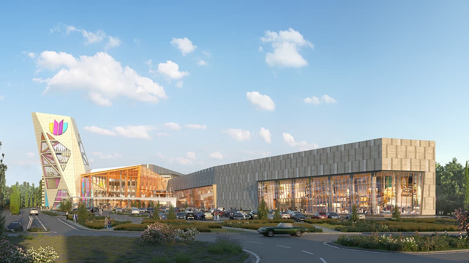 Trgovski center Prishtina Mall (Source: Facebook Prishtina Mall) Trgovski center Prishtina Mall (Source: Facebook Prishtina Mall)