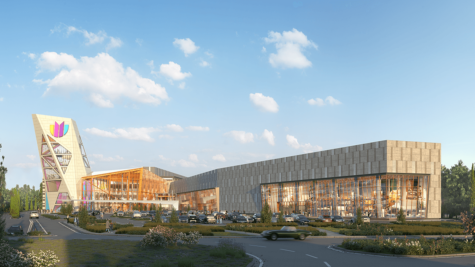 Trgovski center Prishtina Mall (Source: Facebook Prishtina Mall) Trgovski center Prishtina Mall (Source: Facebook Prishtina Mall)