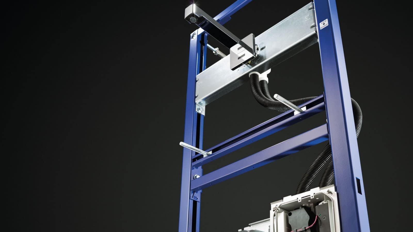 Namestitveni element za umivalniške armature Geberit Piave in Brenta Namestitveni element za umivalniške armature Geberit Piave in Brenta