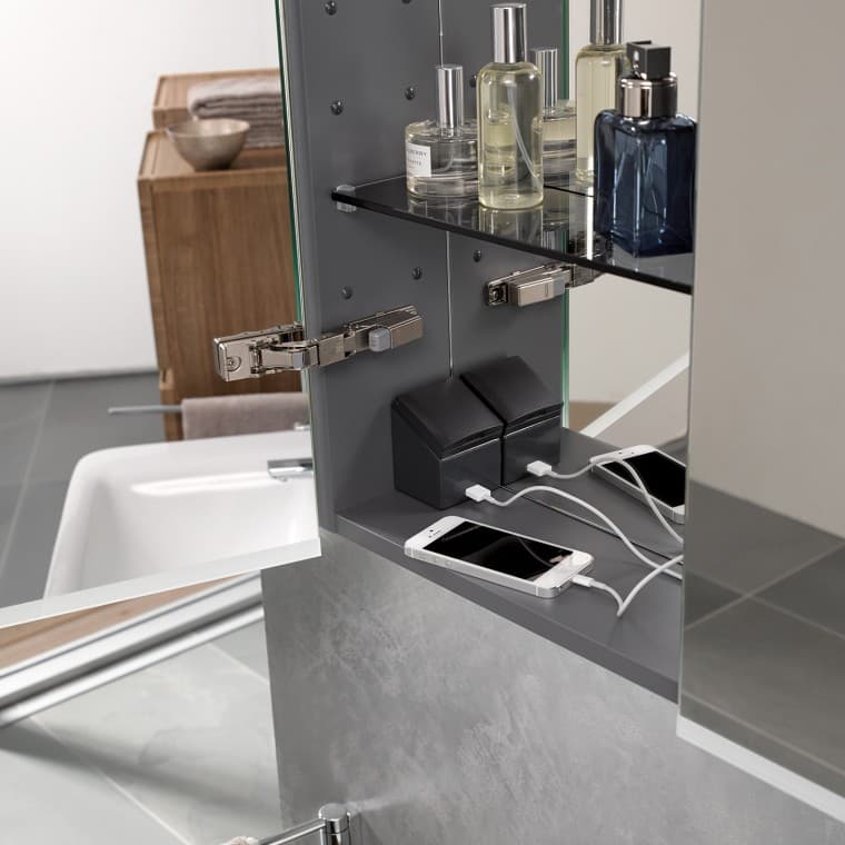 Geberit Option vgrajena USB vtičnica Geberit Option vgrajena USB vtičnica