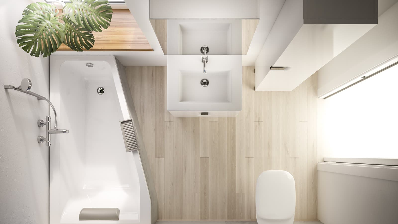 Kopalnica z majhnim tlorisom Kopalnica z majhnim tlorisom